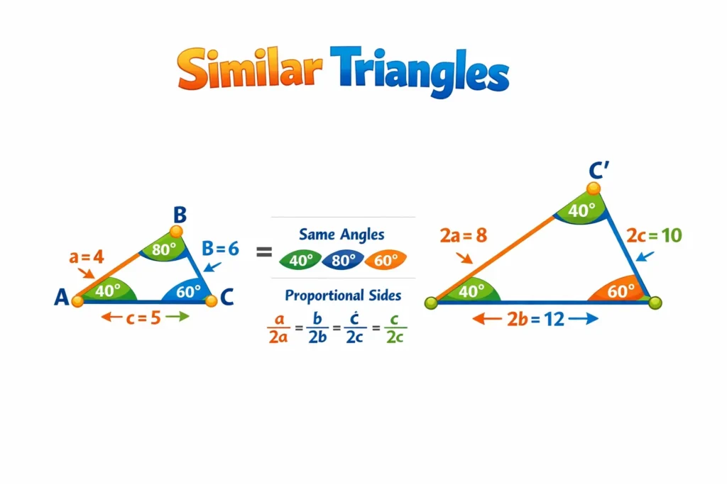 what does similar mean in geometry