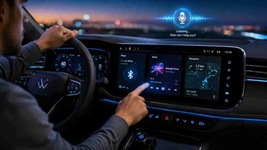 what does sync mean in a car
