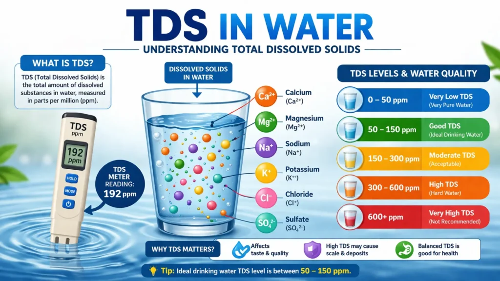 what does tds mean in water