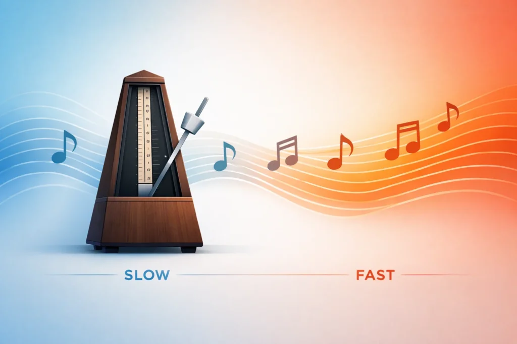 what does tempo mean in music