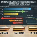 what does the grain mean in ammo