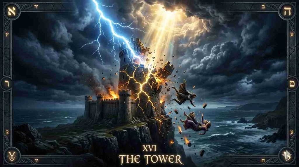 what does the tower mean in tarot