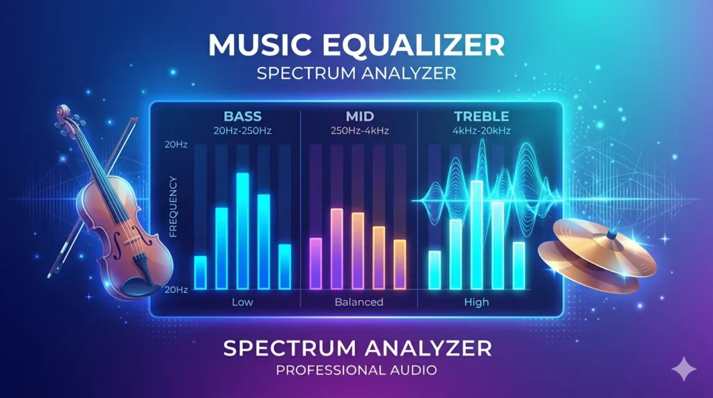 what does treble mean in music