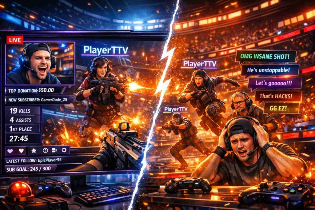 what does ttv mean in gaming