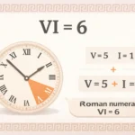 what does vi mean in roman numerals